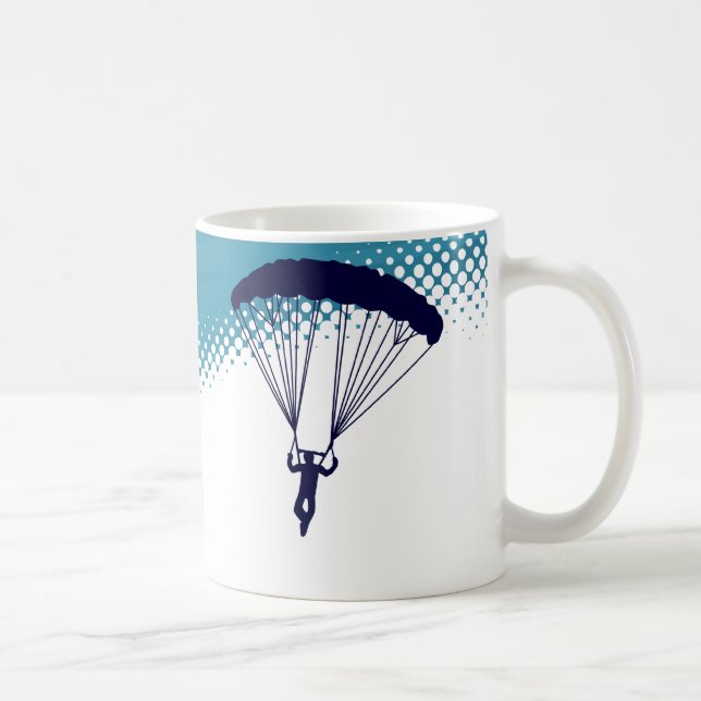 himmelhohes Skydiving Tasse (Rechts)