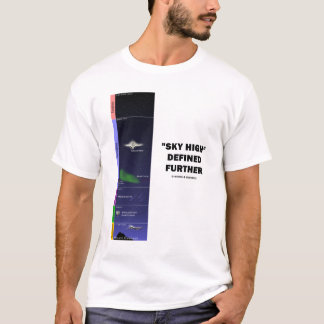 "Himmelhohes" weiter definiert (die Atmosphäre der T-Shirt