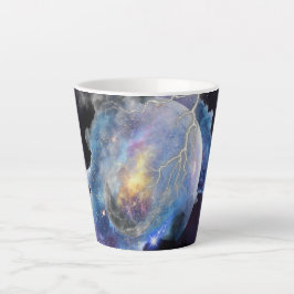 HIMMELISCHE BLÜTE -  MILCHTASSE