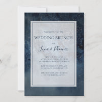 Himmelnächtlicher Himmel mit dem Brunch von Frame 