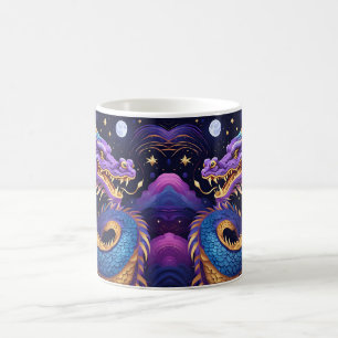 Himmels-Drache-Kaffeetasse Kaffeetasse