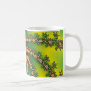 Himmels-Drehung - Fraktal-Tasse Kaffeetasse