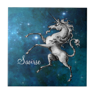 Himmels Einhorn Fliese