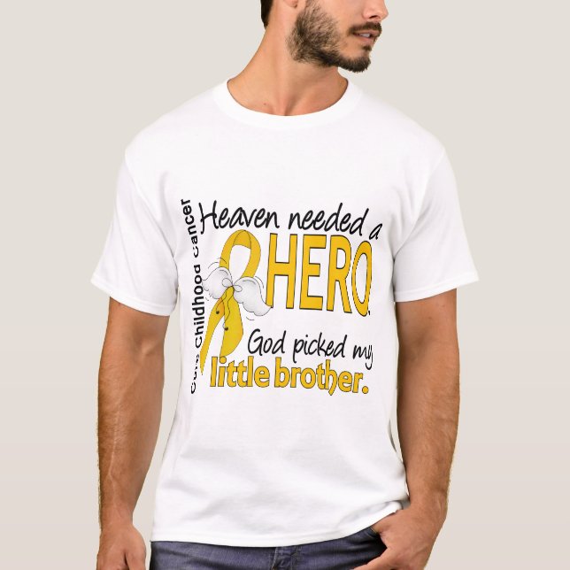 Himmels-erforderlicher Held-kleiner T-Shirt (Vorderseite)