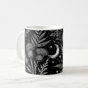 Himmels-Farn-Mond-Tasse Kaffeetasse