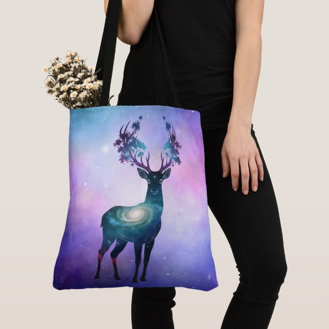 Himmels Hirsch Silhouette Tote (Von Nahem)