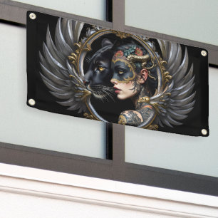 Himmels Kitsune – Wächter der vier Schwänze. Banner