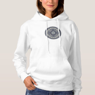 Himmels-Kompass-Mandala-Sternenmuster-Kunst Hoodie