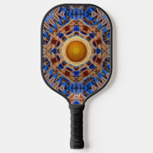 Himmels-Kompass Strahlende Symmetrie Pickleball Schläger