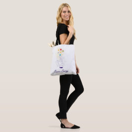 Himmels-Kosmische-Hand-Tasche - Minimalistischer M