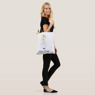 Himmels-Kosmische-Hand-Tasche - Minimalistischer M