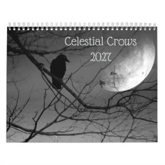 Himmels Krähen 2027 Kalender