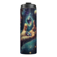 Himmels Kristall in der Palm Galaxy Spacy