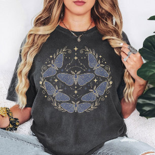 Himmels-Motten-Konstellations-Grafikdesign T-Shirt