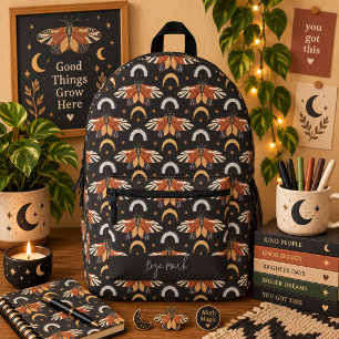 Himmels-Motten-Schmetterlings-Muster gedruckter Ru Bedruckter Rucksack
