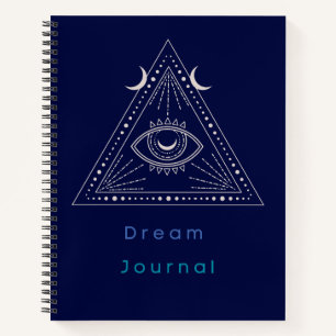 Himmels-Mystik-Augen-Traumtagebuch Notizbuch