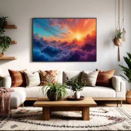 Himmels Ozean Poster