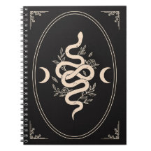 Himmels-Schlangen-Notizbuch