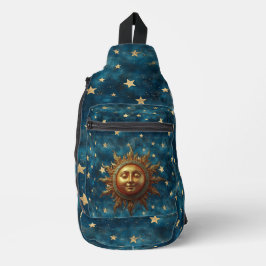 Himmels-Sonne  Crossbody Bag