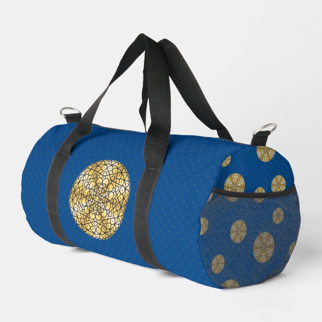 Himmels-Sonne Duffle Bag (Rechte Ecke)