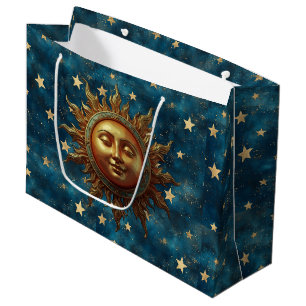 Himmels-Sonne  Große Geschenktüte