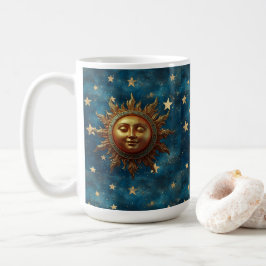 Himmels-Sonne Kaffeetasse