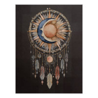 Himmels-Sonne-Mond-Traumfänger
