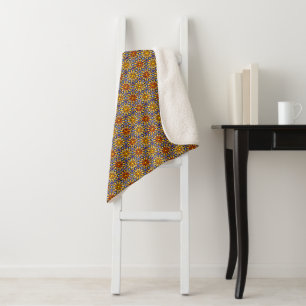 Himmels-Sonnen-Mandala Sherpadecke