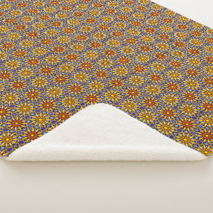 Himmels-Sonnen-Mandala Sherpadecke
