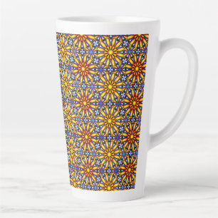 Himmels-Sonnen-Mandala-Steinkocher Milchtasse