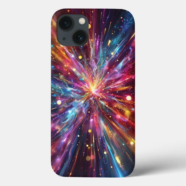 Himmels-Starburst-Hülle Leuchtend Case-Mate iPhone Hülle (Rückseite)