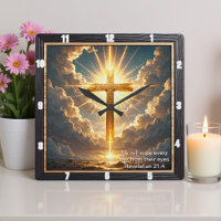 Himmels-Tor Goldenes Kreuz Sonnenuntergang Offenba