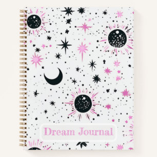 Himmels-Traum-Tagebuch Sonne Mond Sterne Notizbuch