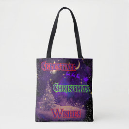 Himmels-Weihnachts-Tragetasche