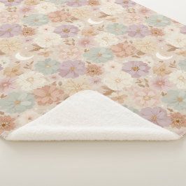 Himmels-Wiesen-Blumen Sherpadecke