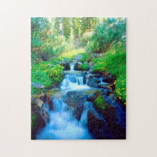 Himmels Wiesen in der Sierra Nevada Puzzle