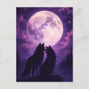 Himmels-Wildlife-Ästhetik-Postkarte Postkarte