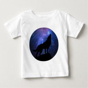 Himmels Wolf Baby T-shirt