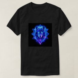 Himmels Wolf • Cosmic Energy Guardian Throw T-Shirt