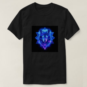 Himmels Wolf • Cosmic Energy Guardian Throw T-Shirt