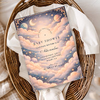 Himmels Wolken Sterne Babyparty