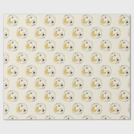 Himmels-Wrapapier Geschenkpapier
