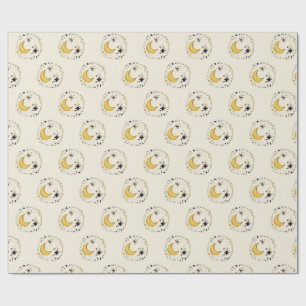 Himmels-Wrapapier Geschenkpapier