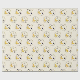 Himmels-Wrapapier Geschenkpapier
