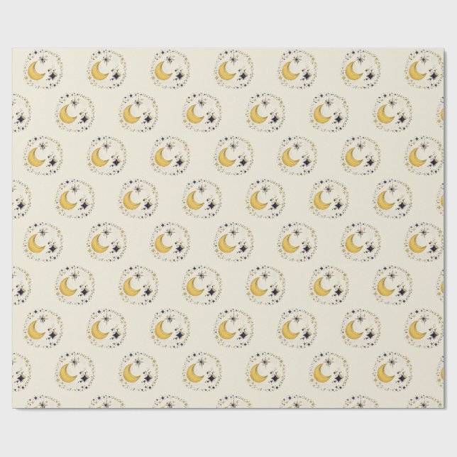 Himmels-Wrapapier Geschenkpapier (Flach)