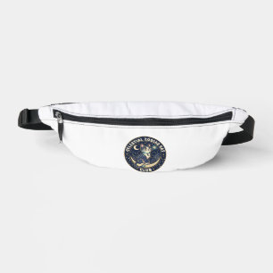 Himmels-Zodiak-Katze Niedliche Katze T-Shirt-Desig Bauchtasche