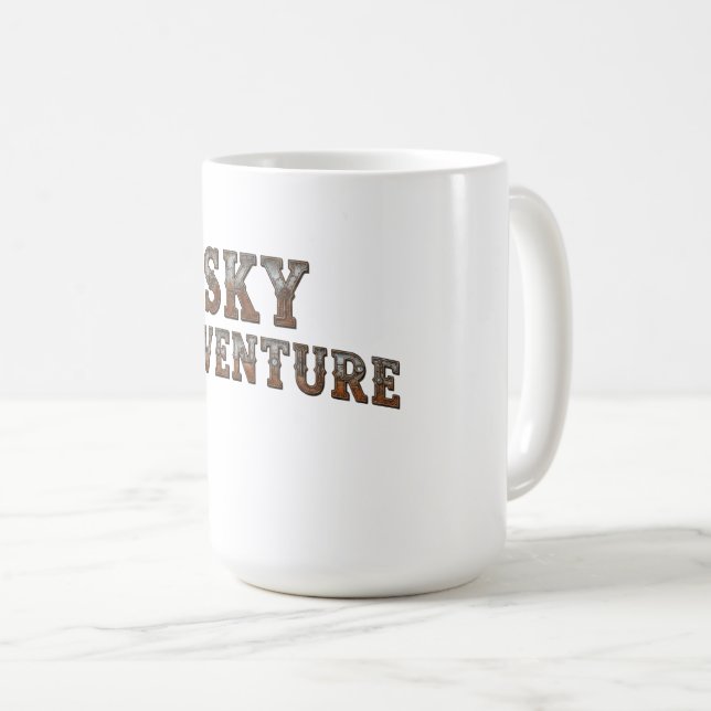 Himmelsabenteuer Kaffeetasse (VorderseiteRechts)