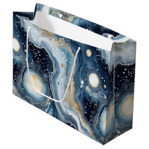 Himmelsachat Abstrakter Planetarischer Stein Große Geschenktüte