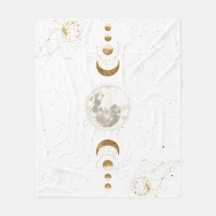 Himmelsastrologie-Muster   Geschenkpapier Fleecedecke