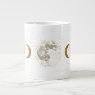 Himmelsastrologie-Muster Personalisierter Tierkr Jumbo-Tasse